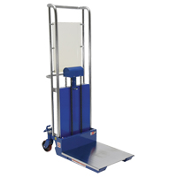 Gerbeur Hefti-Lift, M&eacute;canisme Pompe au pied, Capacit&eacute; de 880 lb, Levage max de 59" Sécurité Médic