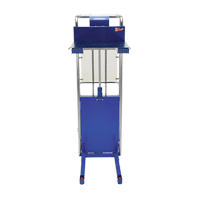 Gerbeur Hefti-Lift, M&eacute;canisme Pompe au pied, Capacit&eacute; de 880 lb, Levage max de 59" Sécurité Médic