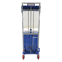 Gerbeur Hefti-Lift, M&eacute;canisme Pompe au pied, Capacit&eacute; de 880 lb, Levage max de 59" Sécurité Médic