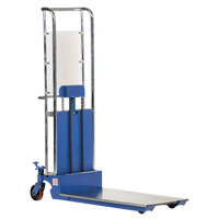Gerbeur Hefti-Lift, M&eacute;canisme Pompe au pied, Capacit&eacute; de 300 lb, Levage max de 59" Sécurité Médic