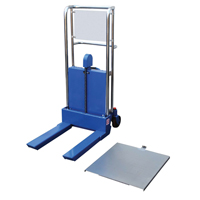 Gerbeur Hefti-Lift, M&eacute;canisme Pompe au pied, Capacit&eacute; de 880 lb, Levage max de 35" Sécurité Médic