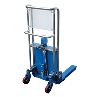 Gerbeur Hefti-Lift, M&eacute;canisme Pompe au pied, Capacit&eacute; de 880 lb, Levage max de 35" Sécurité Médic