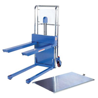 Gerbeur Hefti-Lift, M&eacute;canisme Pompe au pied, Capacit&eacute; de 400 lb, Levage max de 44" Sécurité Médic
