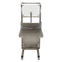 Gerbeur Hefti-Lift, M&eacute;canisme Pompe au pied, Capacit&eacute; de 450 lb, Levage max de 45-5/8" Sécurité Médic