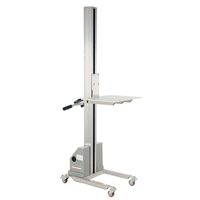 Gerbeur &agrave; levage rapide, M&eacute;canisme &eacute;lectrique, Capacit&eacute; de 125 lb, Levage max de 72" Sécurité Médic
