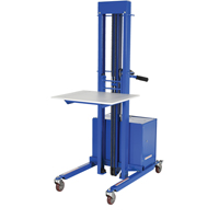 Gerbeur &agrave; levage rapide, M&eacute;canisme &eacute;lectrique, Capacit&eacute; de 400 lb, Levage max de 57" Sécurité Médic