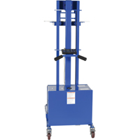 Gerbeur &agrave; levage rapide, M&eacute;canisme &eacute;lectrique, Capacit&eacute; de 400 lb, Levage max de 57" Sécurité Médic