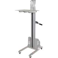 Gerbeur &agrave; levage rapide, M&eacute;canisme &eacute;lectrique, Capacit&eacute; de 175 lb, Levage max de 57" Sécurité Médic