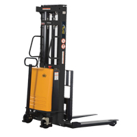 Gerbeur pour chariot &eacute;l&eacute;vateur, Fonctionnement &eacute;lectrique, Capacit&eacute; 2000 lb, Lev&eacute;e max 63" Sécurité Médic