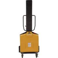 Gerbeur motoris&eacute; avec m&acirc;t &eacute;troit, Fonctionnement &eacute;lectrique, Capacit&eacute; 1000 lb, Lev&eacute;e max 63" Sécurité Médic