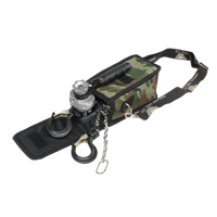 Mini Lever Hoist, 5' Lift, 500 lbs. (0.25 tons) Capacity, Zinc Plated Chain Sécurité Médic