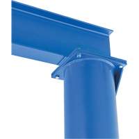 Fl&egrave;che sur pied Sécurité Médic