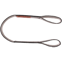 &eacute;linge sangle en polyester, Pli Double, Oeillet double, Type 3, 1" la x 4' lo, Capacit&eacute; verticale 3100 lb Sécurité Médic