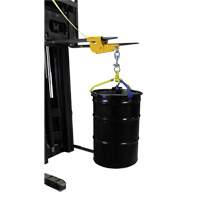 Auto-Tension Hoisting Hook, 5-1/2" x 1-1/2" Fork Pocket Sécurité Médic