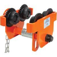 Chariot r&eacute;glable avec plaques de s&eacute;curit&eacute;, 1000 lb (0,5 tonne) Capacit&eacute;, 2-5/16" - 4-14/16" Sécurité Médic