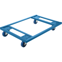 Angle Frame Dollies, 24" W x 24" D x 7" H, 1200 lbs. Capacity Sécurité Médic
