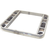 Socles roulants pour palette Sécurité Médic