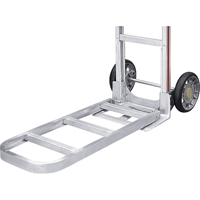 Rallonge pliante de 30" pour diable en aluminium Sécurité Médic