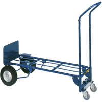 Convertible Truck, Steel, 600 lbs. Capacity Sécurité Médic