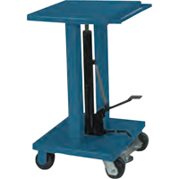 Hydraulic Work Table, 18" L x 18" W, Steel, 500 lbs. Capacity Sécurité Médic
