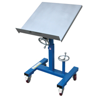Mobile Tilting Work Table Sécurité Médic