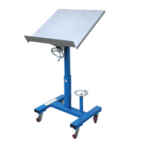 Mobile Tilting Work Table Sécurité Médic
