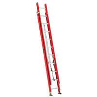 Extension Ladder, 300 lbs. Cap., 17' H, Grade 1A Sécurité Médic