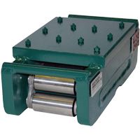 Patin &agrave; rouleaux pour machines, 30 tonnes Capacit&eacute; Sécurité Médic