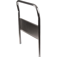 24" Chrome Handle for Platform Truck Sécurité Médic