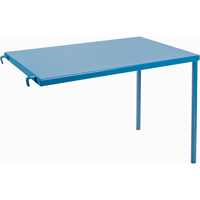 Shelf & Platform Truck, Steel, 24" W x 36" D x 40" H, 1300 lbs. Platform Capacity Sécurité Médic