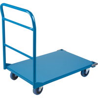 Shelf & Platform Truck, Steel, 24" W x 36" D x 40" H, 1300 lbs. Platform Capacity Sécurité Médic
