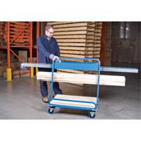 Lumber Cart, 39" x 26" x 42", 1200 lbs. Capacity Sécurité Médic