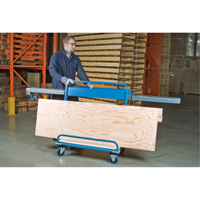 Lumber Cart, 39" x 26" x 42", 1200 lbs. Capacity Sécurité Médic