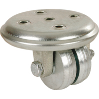 Low Level Casters, Swivel, 2" (51 mm), Cast Iron, 600 lbs. (272 kg.) Sécurité Médic