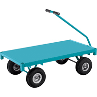 Platform Trucks - Ergonomic Platform Wagon Trucks, 24" W x 48" L, 1000 lbs. Capacity Sécurité Médic