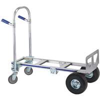 Cobra Jr. Series Convertible Hand Truck, Aluminum, 1200 lbs. Capacity Sécurité Médic