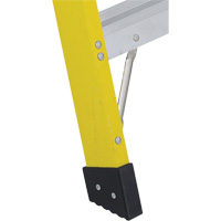 Industrial Heavy-Duty Stepladders (6400 Series), 4', Fibreglass, 300 lbs. Capacity, Type 1A Sécurité Médic