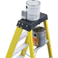 Industrial Heavy-Duty Stepladders (6400 Series), 4', Fibreglass, 300 lbs. Capacity, Type 1A Sécurité Médic