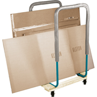 Dolly Racks, 18" W x 24" D x 43" H, Steel Frame Sécurité Médic