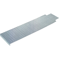 Cobra Series Aluminum 2 in 1 Truck - Optional Removable Aluminum Deck Sécurité Médic