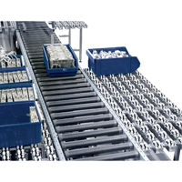 Roll-Flex Multidirectional Conveyor Rails Sécurité Médic