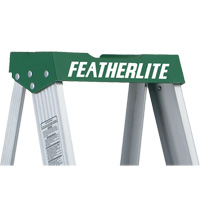 Commercial Duty Stepladders (2400 Series), 4', Aluminum, 225 lbs. Capacity, Type 2 Sécurité Médic