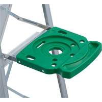 Commercial Duty Stepladders (2400 Series), 4', Aluminum, 225 lbs. Capacity, Type 2 Sécurité Médic