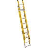 Industrial Heavy-Duty Extension Ladders (6200 Series), 375 lbs. Cap., 13' H, Grade 1AA Sécurité Médic
