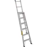 2700 Series Industrial Duty Multi-Way Ladders, 6', Aluminum, 250 lbs. Cap., ANSI 1, CSA 1 Sécurité Médic