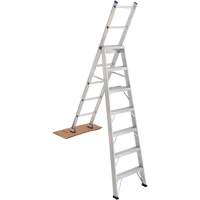 2700 Series Industrial Duty Multi-Way Ladders, 7', Aluminum, 250 lbs. Cap., ANSI 1, CSA 1 Sécurité Médic
