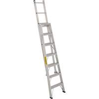 2700 Series Industrial Duty Multi-Way Ladders, 7', Aluminum, 250 lbs. Cap., ANSI 1, CSA 1 Sécurité Médic