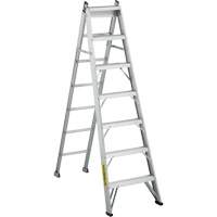 2700 Series Industrial Duty Multi-Way Ladders, 7', Aluminum, 250 lbs. Cap., ANSI 1, CSA 1 Sécurité Médic