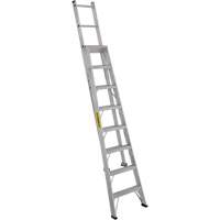 2700 Series Industrial Duty Multi-Way Ladders, 8', Aluminum, 250 lbs. Cap., ANSI 1, CSA 1 Sécurité Médic