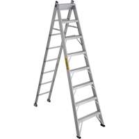 2700 Series Industrial Duty Multi-Way Ladders, 8', Aluminum, 250 lbs. Cap., ANSI 1, CSA 1 Sécurité Médic
